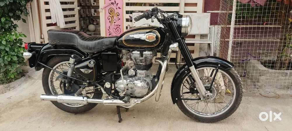 Electra 350 converted standard bullet