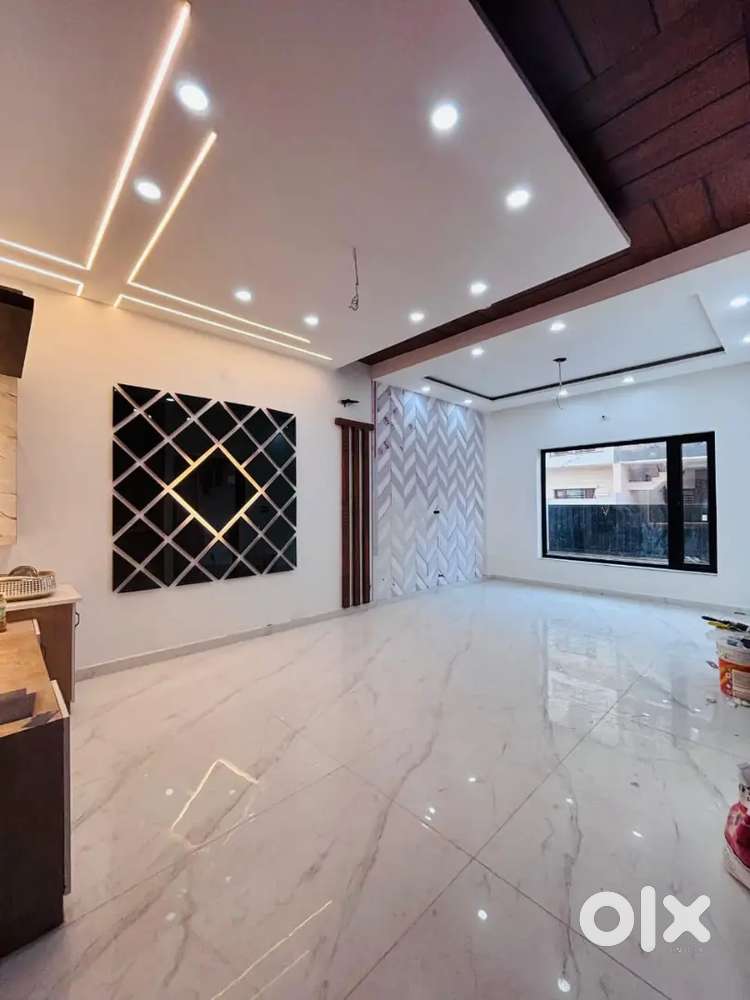 For sale 146 gaj brand new kothi gated society sunny enclave