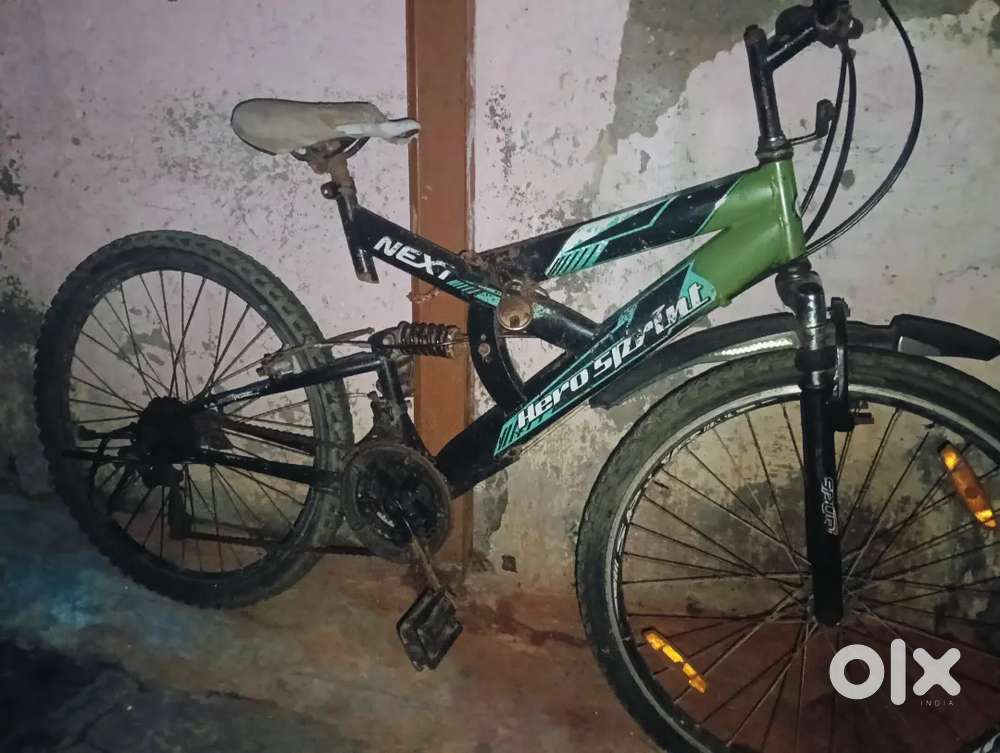 Hero sprint next gear cycle