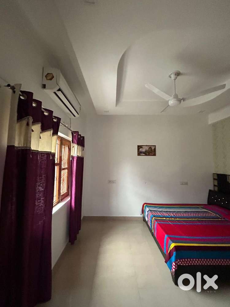 3bhk independent furnished flat for rent