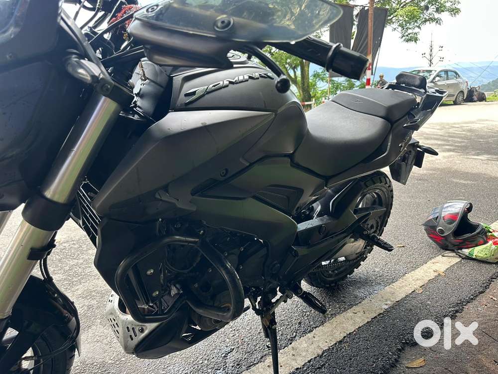 Bajaj dominar 400 touring edition