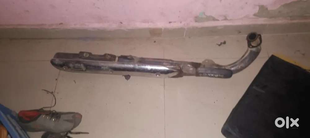 RX Z orginal silencer