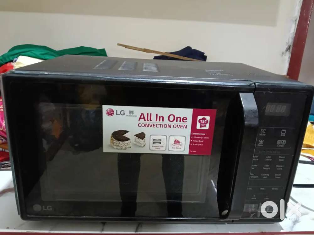 Lg all in one convection oven