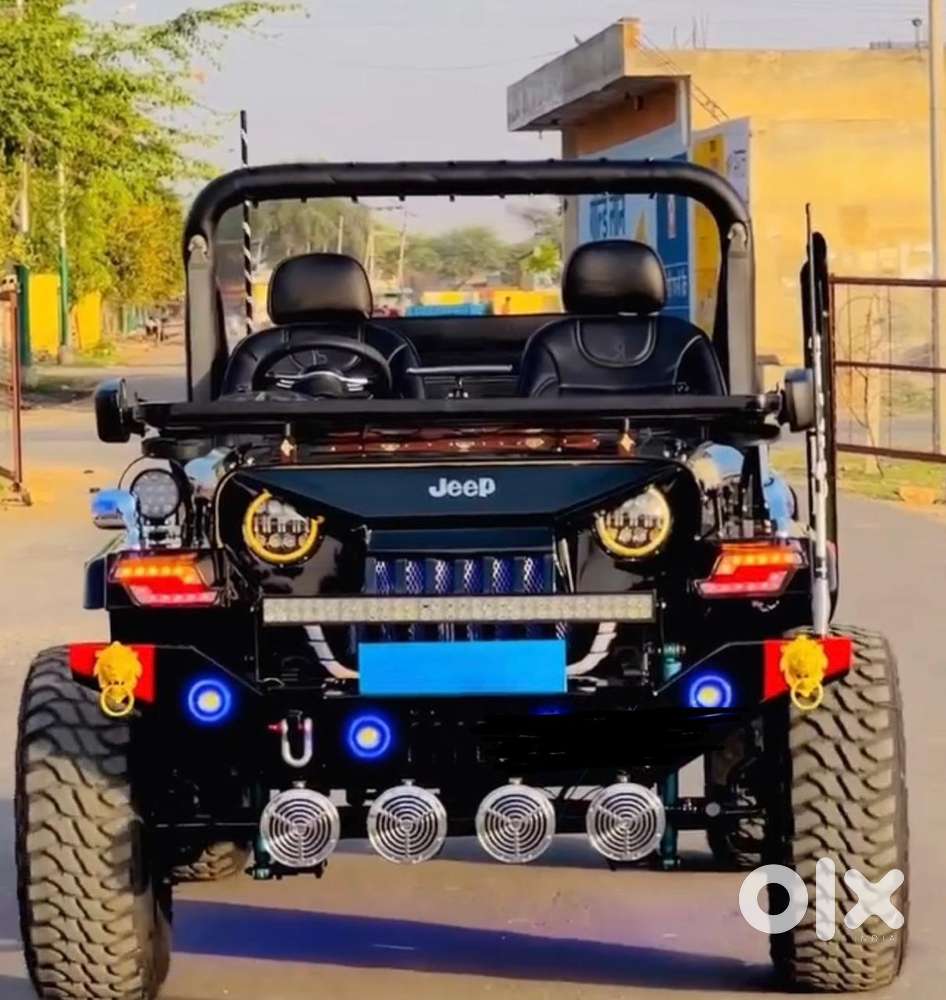 Modified jeeps Made By Bombay jeeps Ambala city Haryana willys jeep