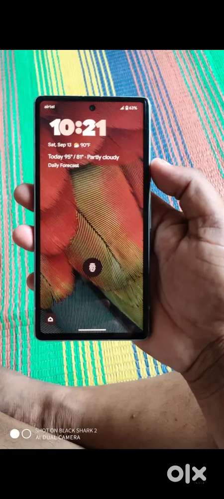 Best condition phone google pixel 7a 8gb 128gb