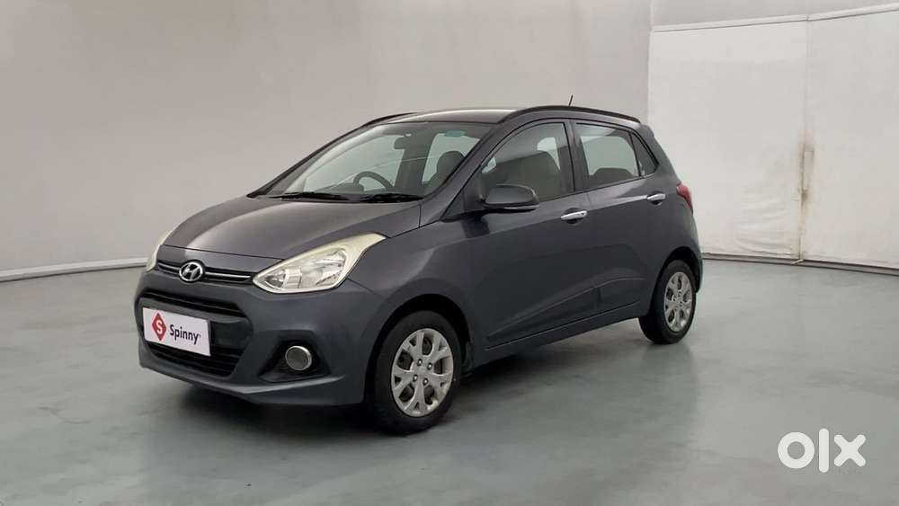 Hyundai Grand i10 Sportz 1.2 Kappa VTVT, 2014, Petrol