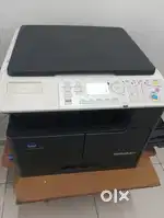 Xerox machine + Lamination machine + Spiral binding machine