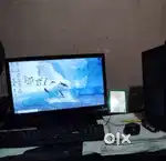 Full Pc set with samsung monitor