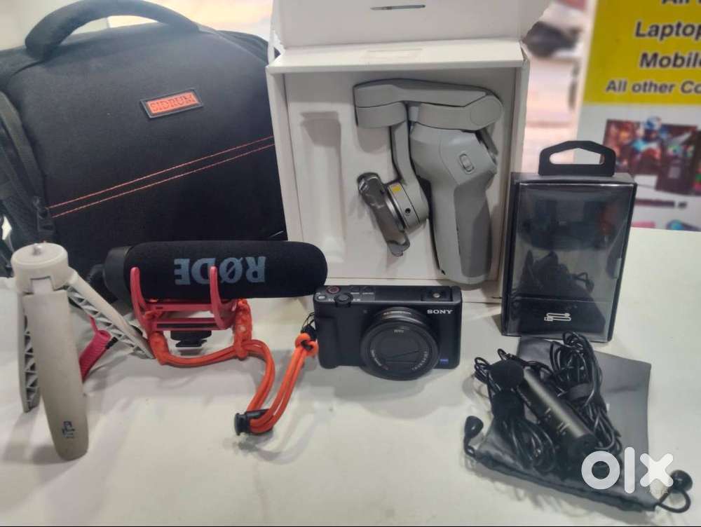 Sony Camera with Full Kit for Sale