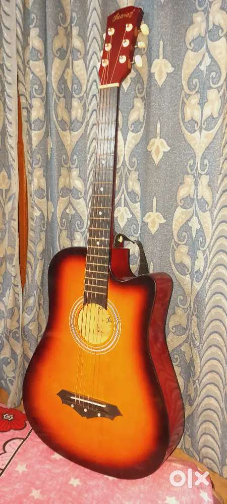 Good condition Juarez 38 inch Acoustic Guitar for sale