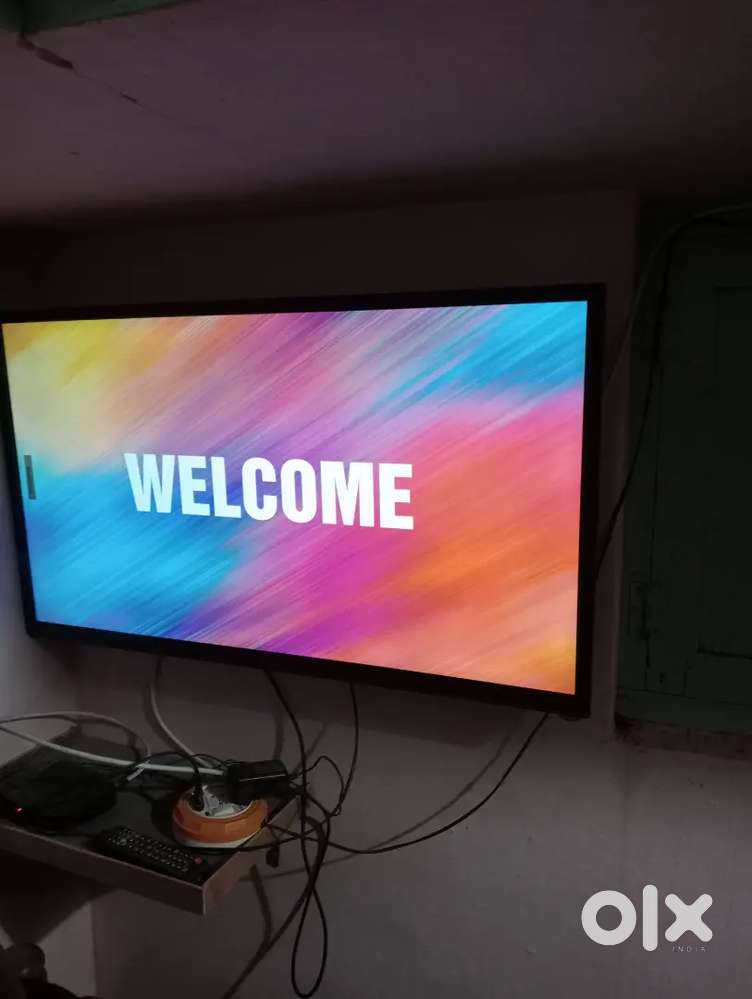 Sony TV 43 inches /Airtel set up box