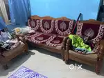 WOODEN SOFA