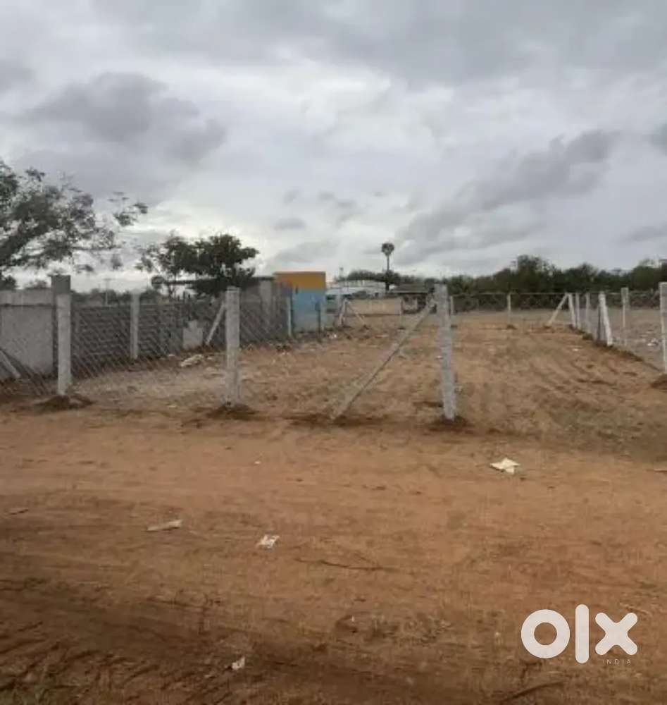 Just 200 m from road and opp to sethurapatti government engg college