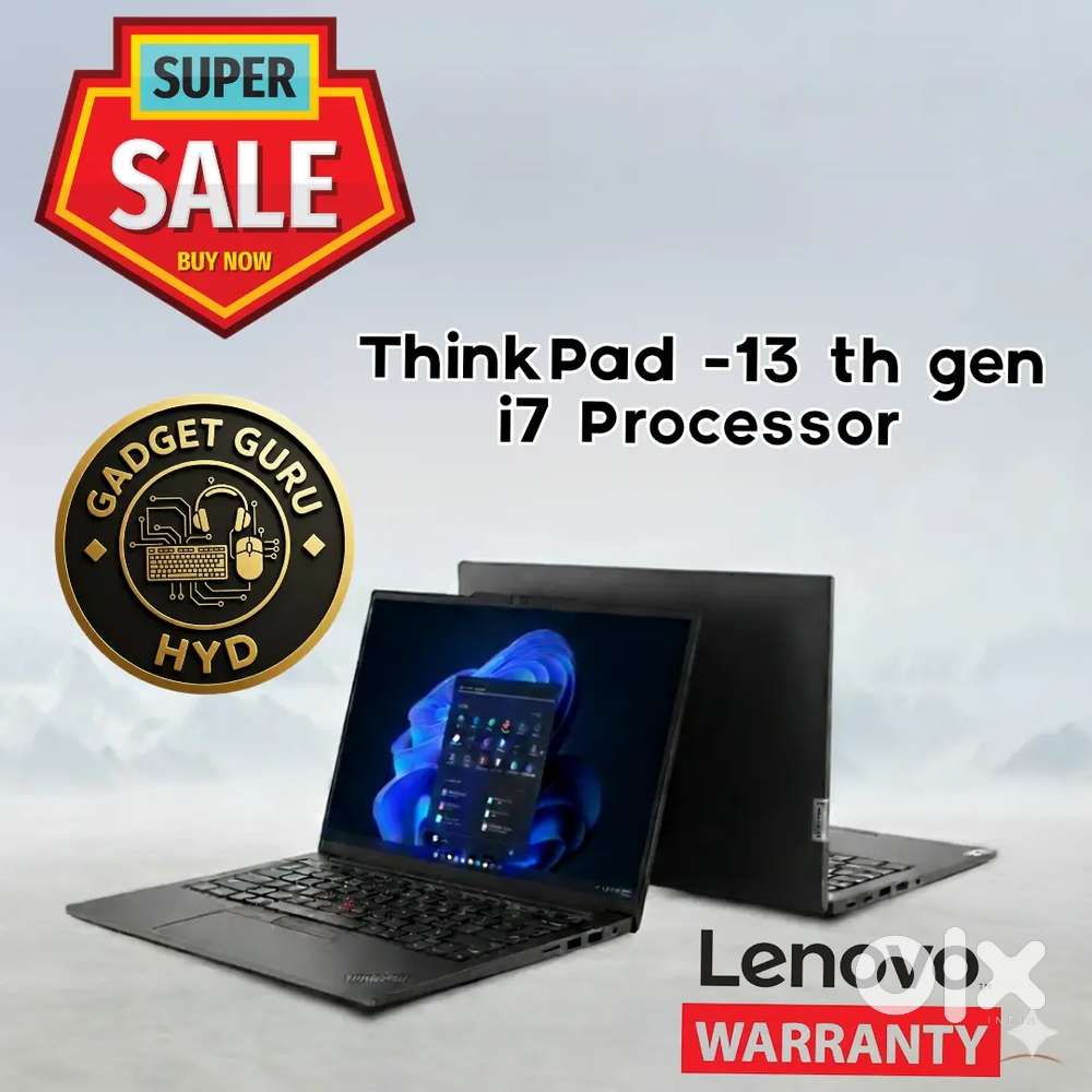 ThinkPad T14S core i7 Processor 32 gb ram 14 inch screen windows 11