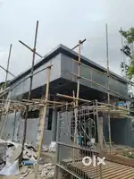 ACP sheet and glass clining works