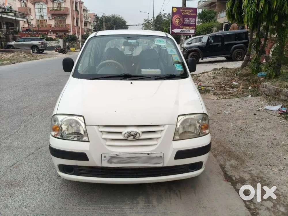 Hyundai Santro 2013 Petrol Good Condition