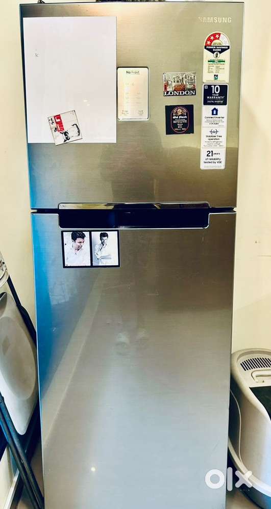Samsung Double Door Fridge & Top Load Full Automatic Washing Machine