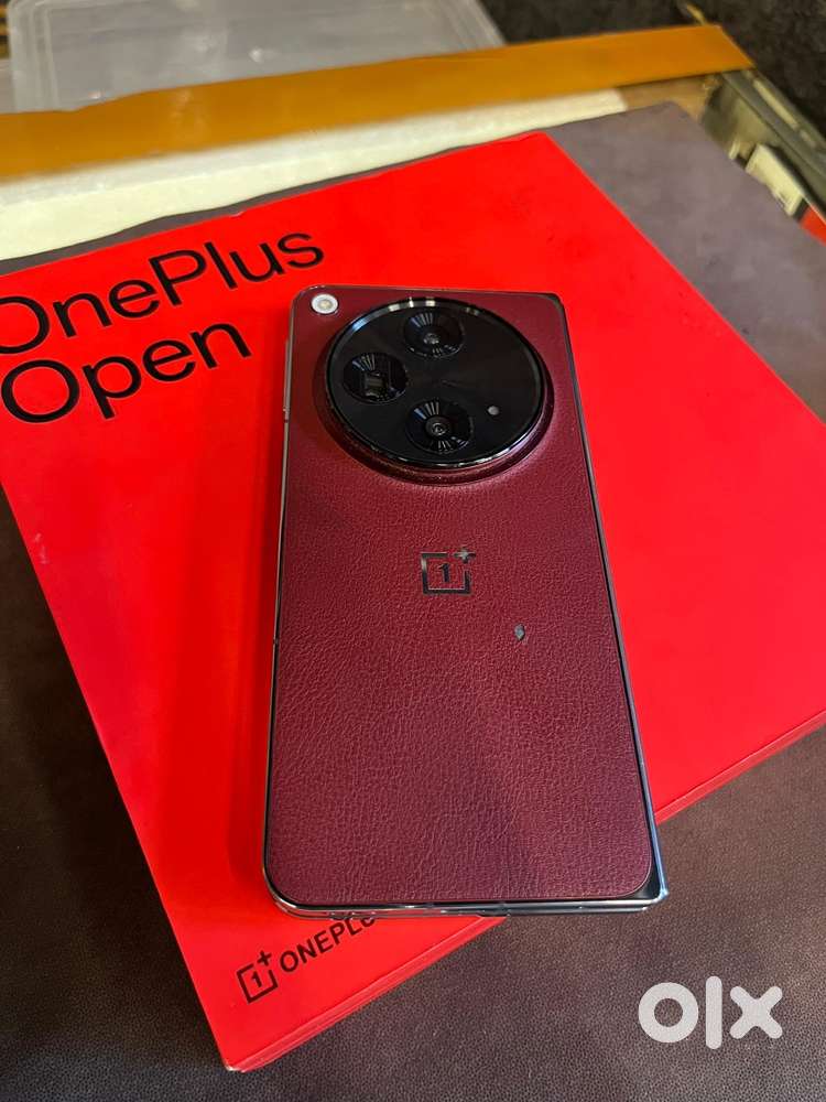 Oneplus open fold phone