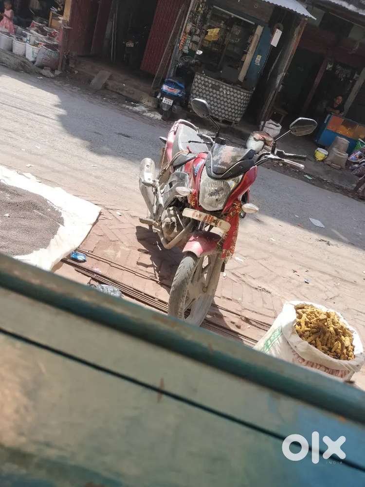 Honda CB uncon 160cc