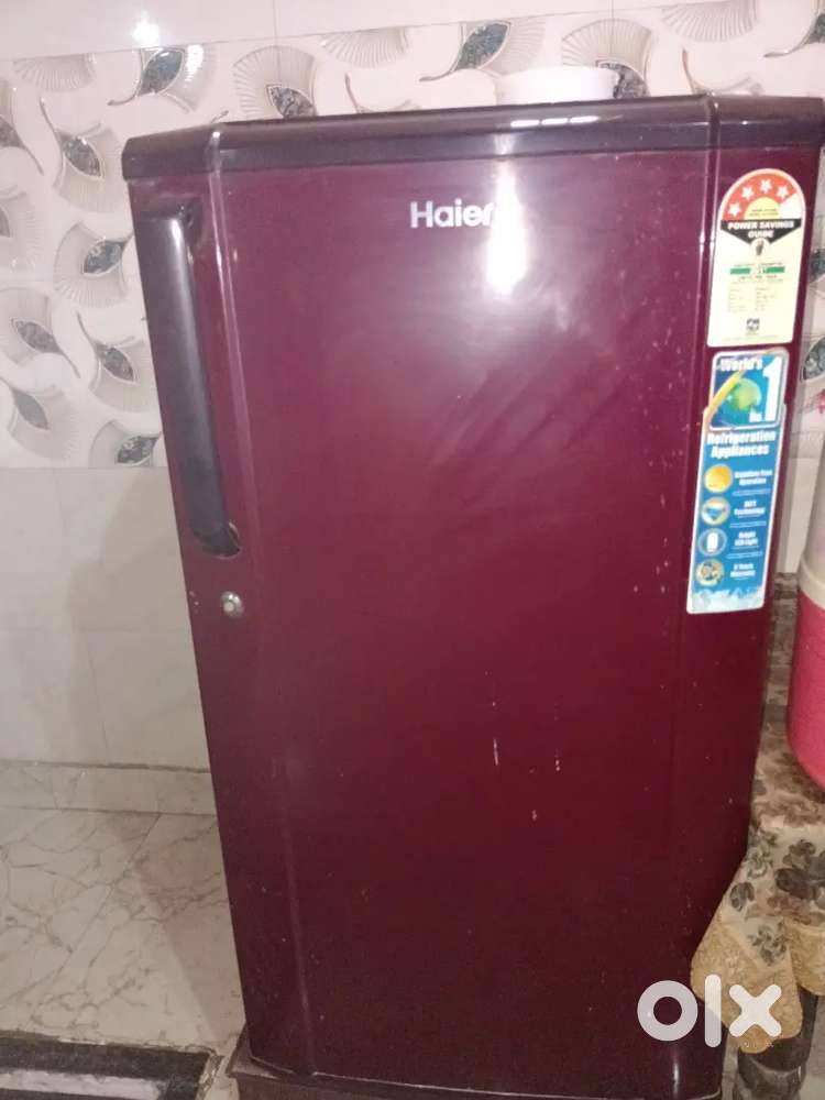 Old fridge