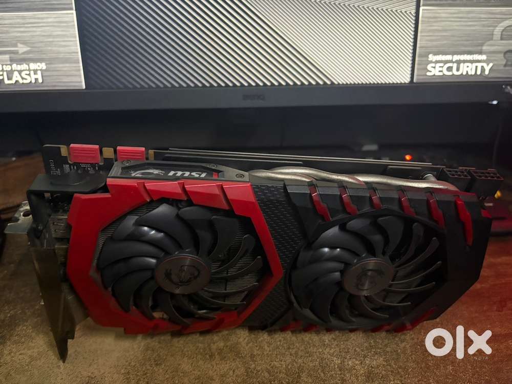 Graphics Card MSI Geforce GTX 1080 Gaming X 8G