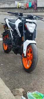 KTM Duke 200 bs6 model great condition