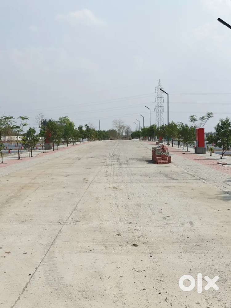 NMRDA senction plot well developed area near outer ring Road