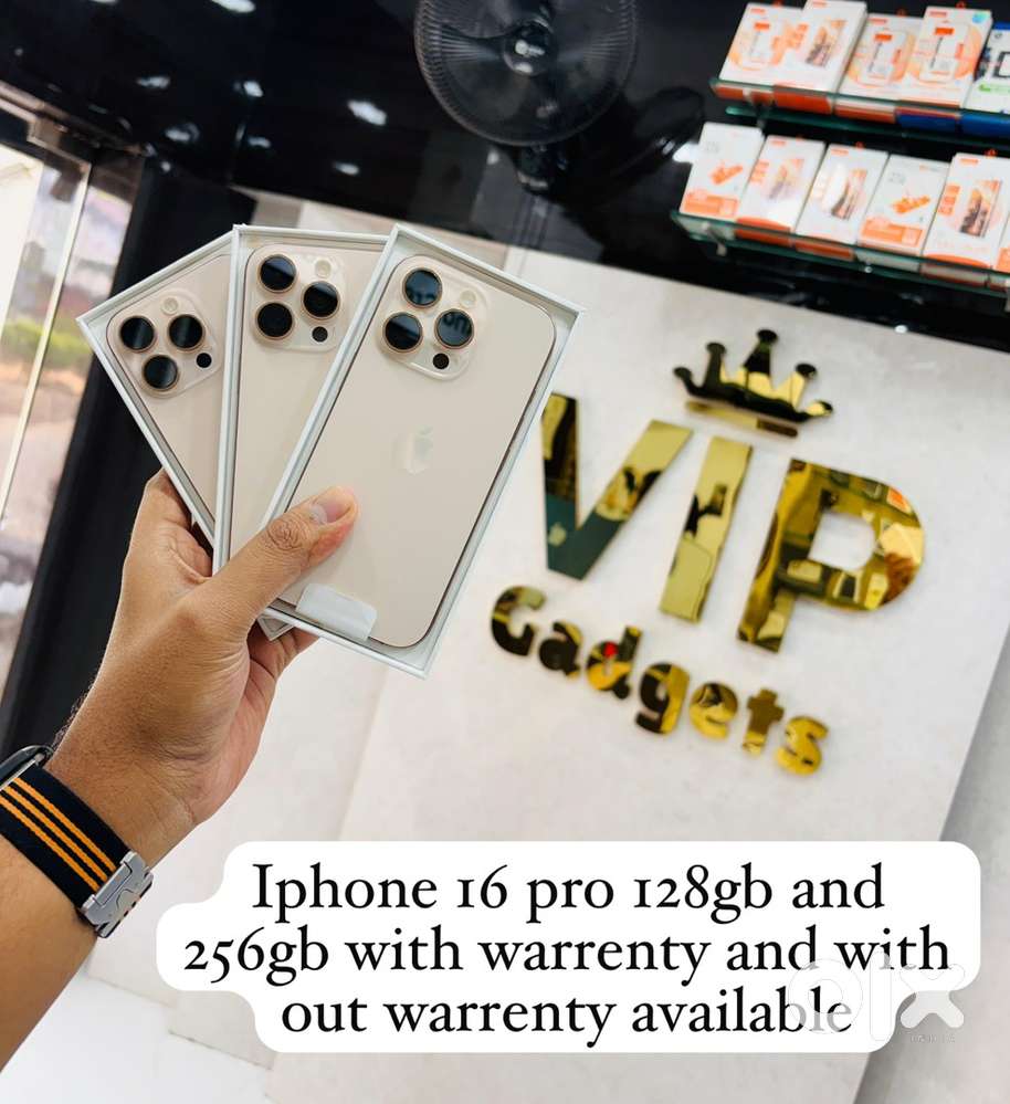 Vip gadgets iphone 16 pro 256gb and 128gb