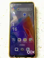 Rs. 9000 Oppo f21 pro 8 128 gb interal memory