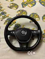 Volkswagen flat bottom steering wheel and air bag for sale