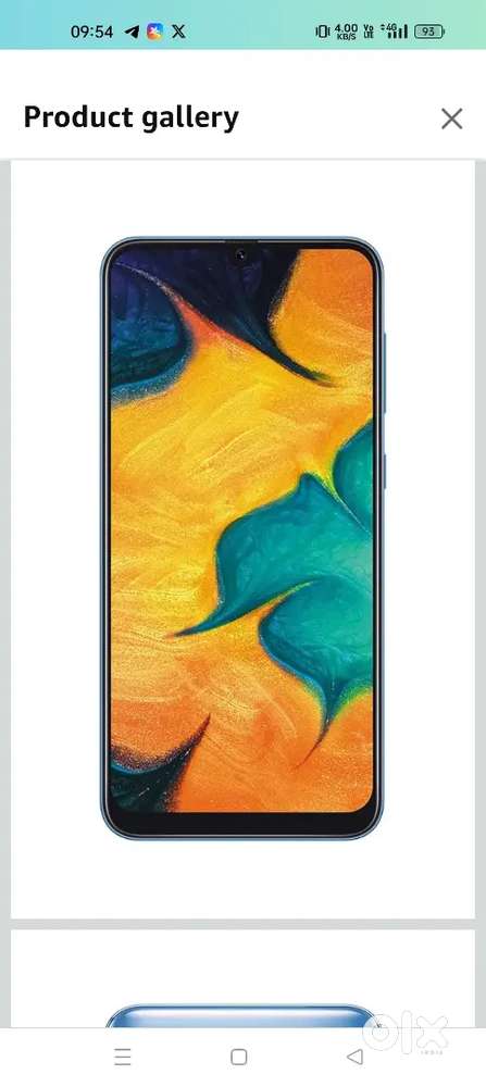 Samsung galaxy a30