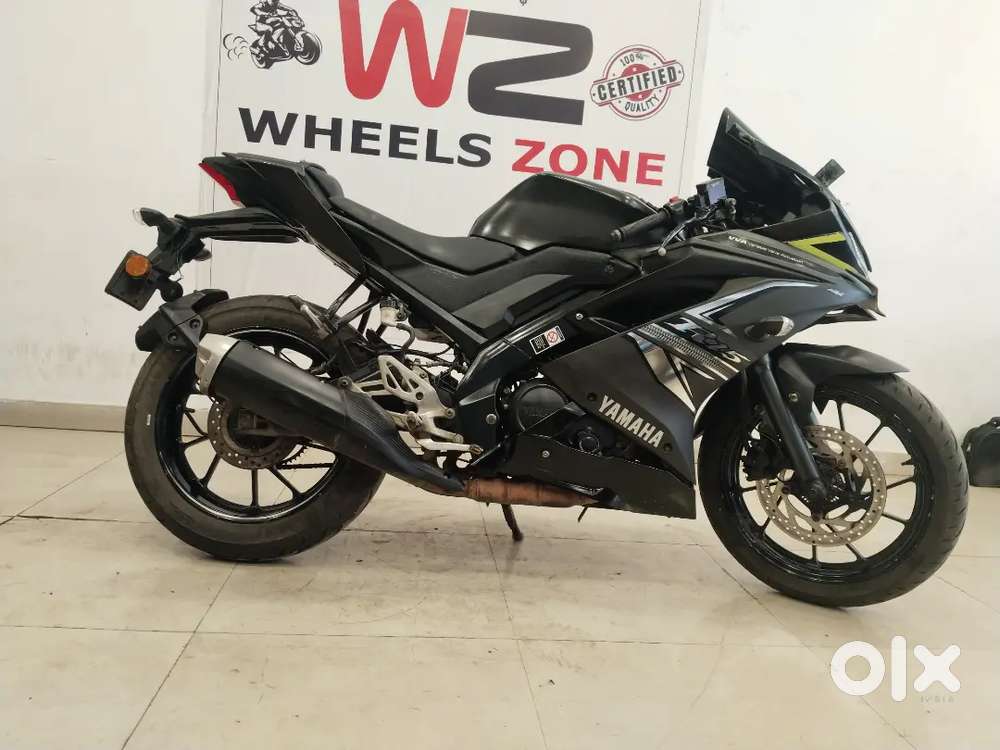Yamaha R15 ready to sale self start