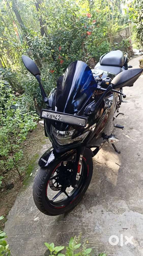 Gixxer sf FI 155