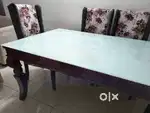Dining table with 6 chairs