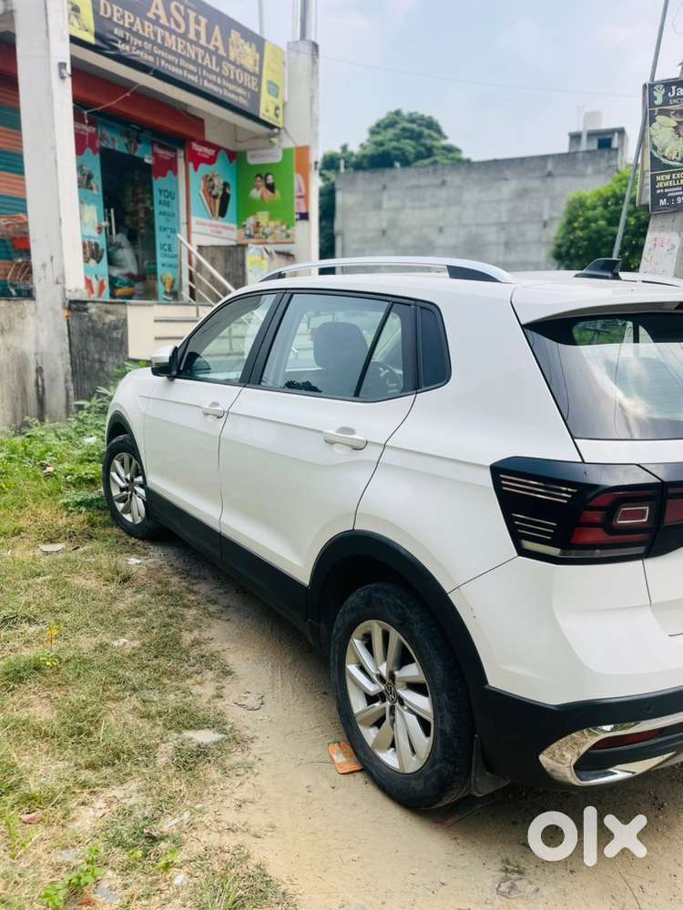 Volkswagen Taigun 2021 Petrol Well Maintained