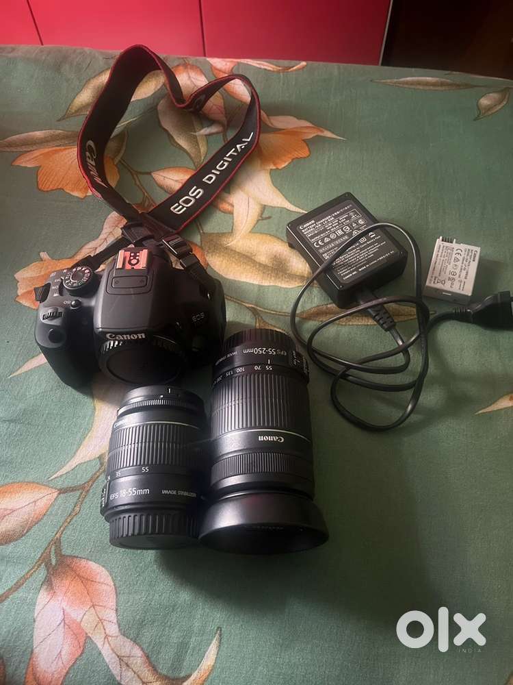 Canon 700D with extra lens