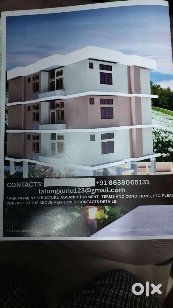 My flat sell 2 BHK & 3 BHK