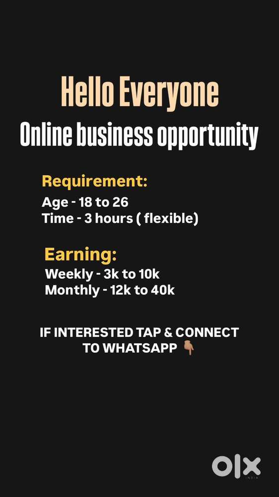 Part Time / Full Time Work From Home  No Investment  Flexible time