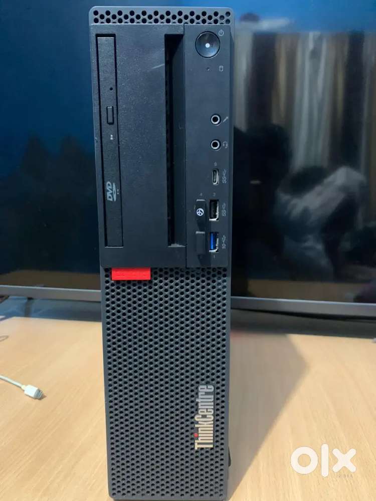 Lenovo ThinkCentre Desktop
(Powerful Performance PC)
