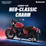 Brand New Jawa 42 2025 0 Kms