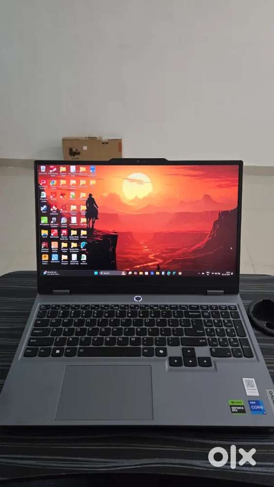 Lenovo LOQ Intel I7 13650HX  24 GB RAM  NVIDIA RTX 4060 8GB Graphics