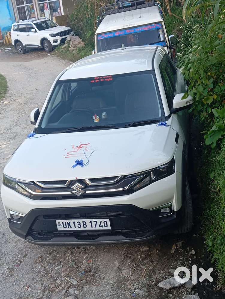 Maruti Suzuki Brezza 2024 Petrol Well Maintained