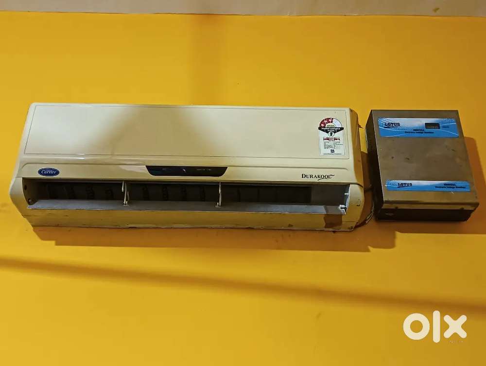 Carrier AC duracool with stabilizer 8 years old