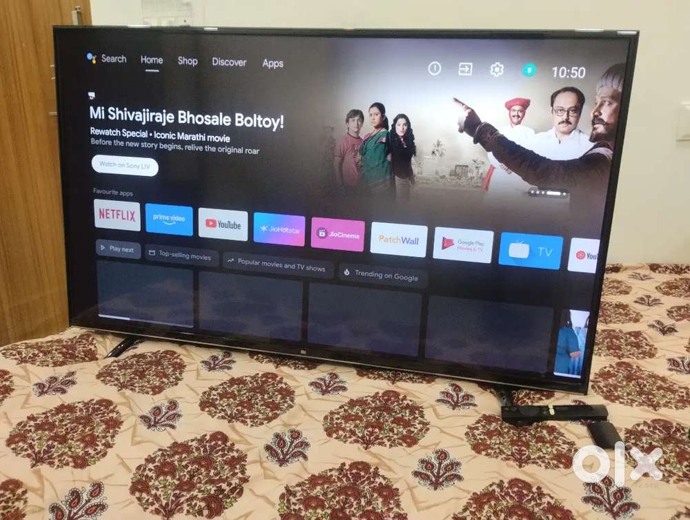 Mi 43'inc android tv