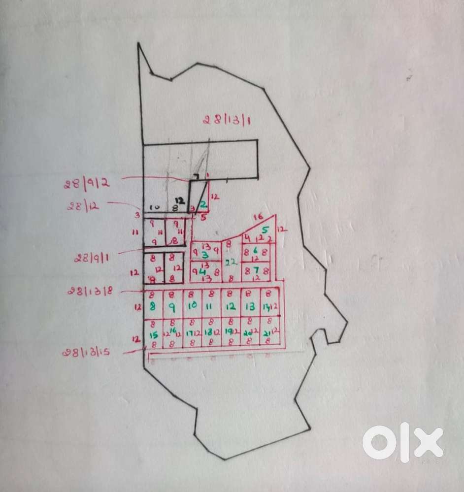 5 biswa map approved Plot for sale