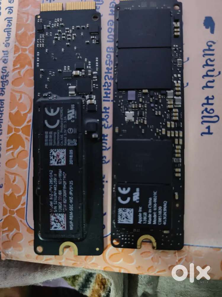 Apple MacBook SSD 128gb