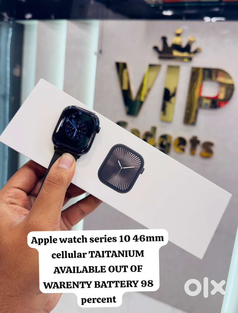 Vip gadgets apple watch series 10 taitanium