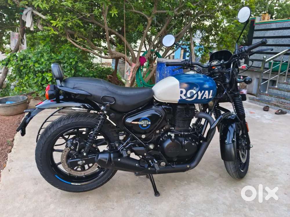ROYAL ENFIELD HUNTER 350