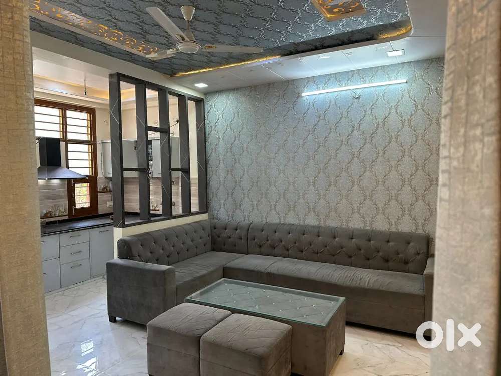2 BHK FURNISHED INDEPENDENT FLAT AVAILABLE FOR RENT