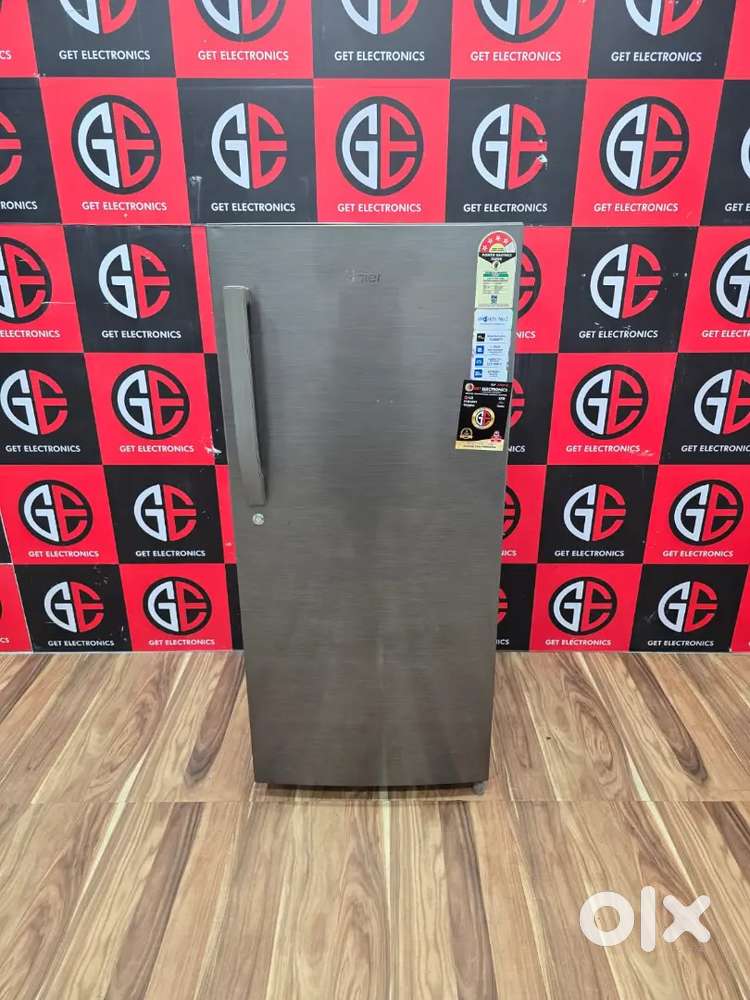 H£:£+-3 haier grey 192ltr 4star free delivery available